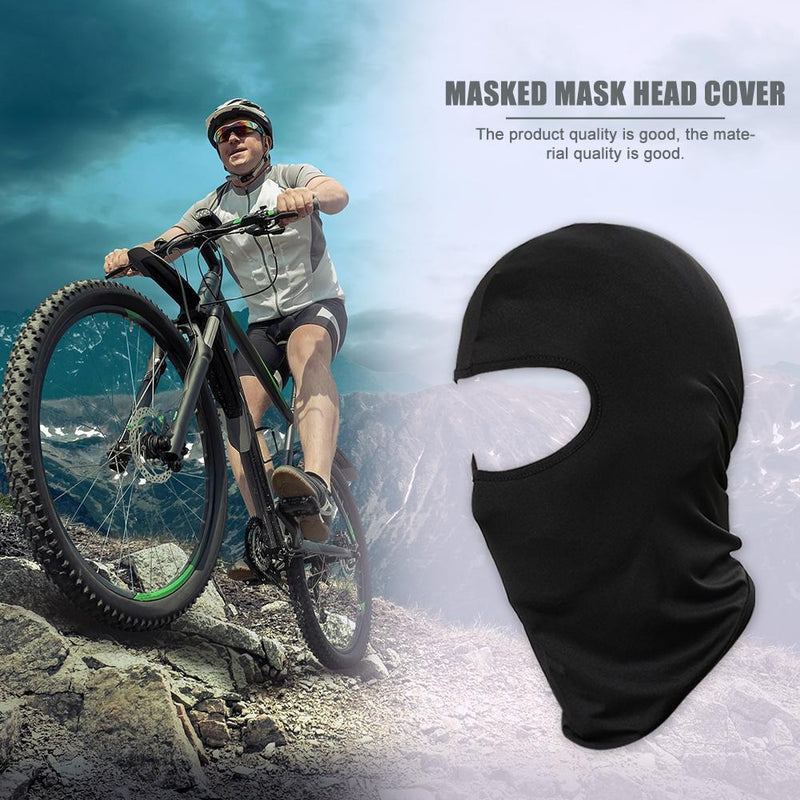 1pc Outdoor Sports Headband Cycling Dustproof Head Scarves Face Neck Windshield