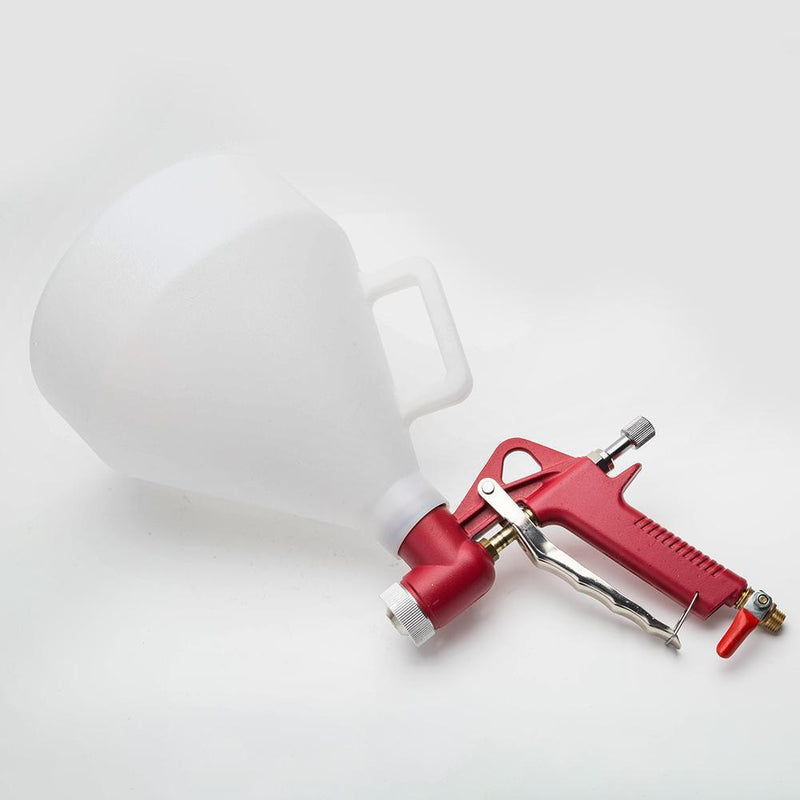 6000mL Air Hopper Spray Gun Paint Texture Drywall Wall Painting Sprayer