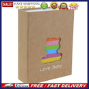 6 inch 100 Pages Interleaf Type Photo Album Picture Storage Frame(Bear)