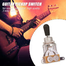 3 Way Guitar Selector Pickup Toggle Switch Pickups Switch Guitar Control Parts