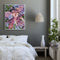 Oil Paint by Numbers Flower Girl Canvas Artwork Living Room Picture Decoratio