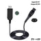 Power Cord for Philip HQ850 for Philip One Blade Shaver Charger Razor Charger