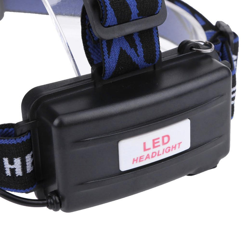 900Lm LED Lighting Head Torch CREE XM-L T6 Zoom Waterproof LED Headlights