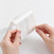 Drainage Soap Box Plastic Soap Collection Shelf Wall Holder Tray (White)