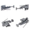 30mm Mini Table Vice Bench Clamp Screw Vise for DIY Craft Electric Drill Newly