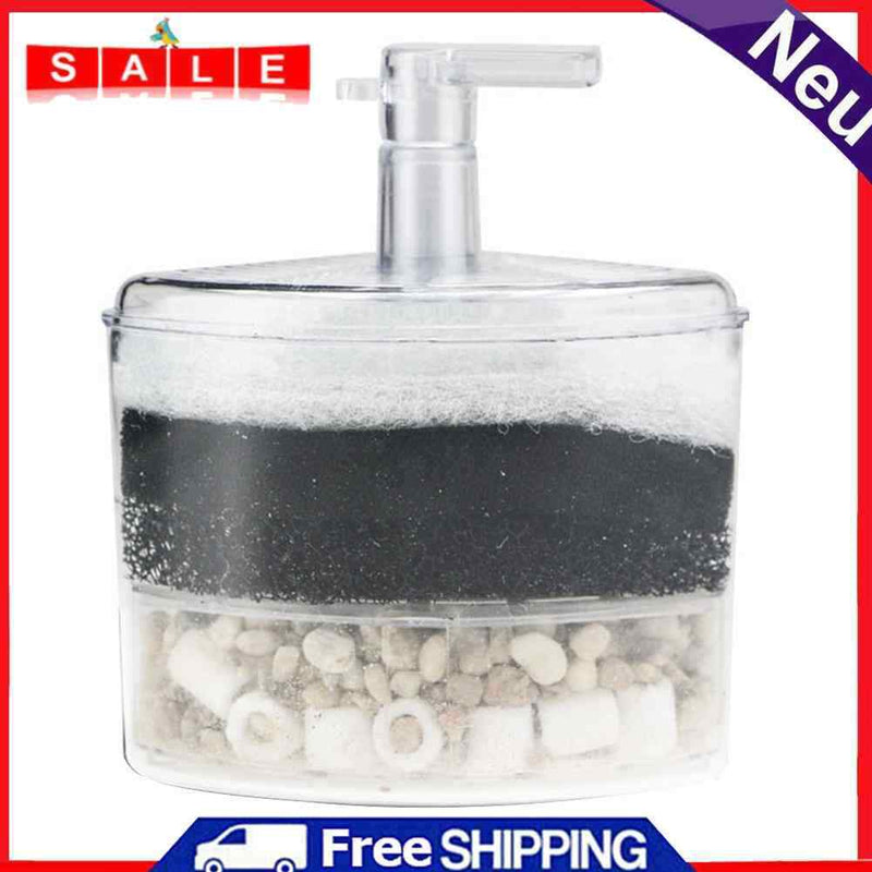 Aquarium Fish Tank Filter Air Pump Air Oxygen Increase Aquarium Internal Filter