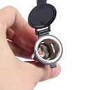 Car 10A Cigarette Lighter Female Socket Power Plug with Waterproof Cover Newly