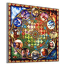 5D DIY Special-shaped Diamond Painting Constellation Cross Stitch Embroidery Kit