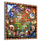 5D DIY Special-shaped Diamond Painting Constellation Cross Stitch Embroidery Kit