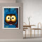 Oil Paint By Numbers Wall Art Posters Picture Craft Kit Gift Home Decorations