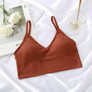 Vest Fitness Shockproof Running Backless Seamless Sports Bra Gym Yoga Bralette