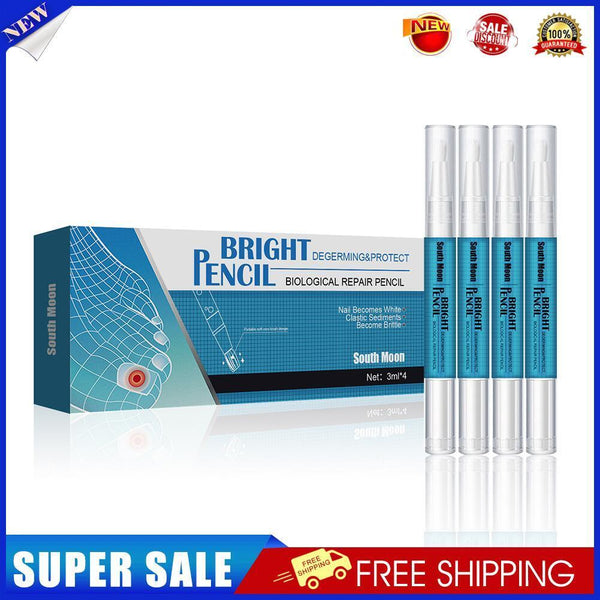 Fungal Nail Treatment Pencil Anti Fungus Biological Repair Nail Oil (4pcs)
