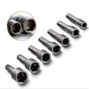14Pcs Power Nuts Driver Drill Bit Set Hex Shank Socket Wrench~