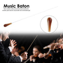 Professional Music Baton Concert Stage Performance Director Wand (Yellow) Newly