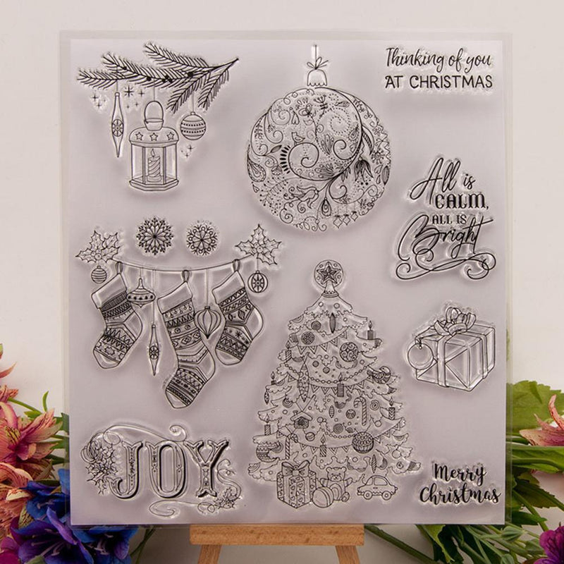 1989 candy silicone stamp, sheer, for Scrapbooking, photo album Style 2