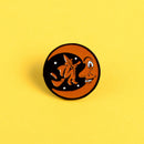 Pumpkin Badges Brooches Coat Lapel Pins Ornaments Jewelry Gift for Women Men