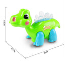 Projector Carton Dragon Gift Childrens Musical Educational Dancing Toys -95