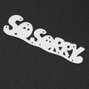 Mikolotuk Metal Punch Stencils for DIY Scrapbooking Album Paper Card Decorated