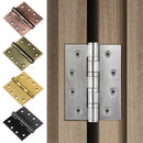 Stainless Steel Window Cabinet Furniture Hardware Connector Doors Hinge Drawer