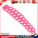 DIY Women Hair Braiding Tool Girls Braider Magic Hair Twist Tool (Pink) Newly