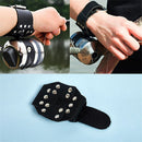 Strap Wrist Band Slingshot Shooting Fish Catapult Fishing Reel Holder