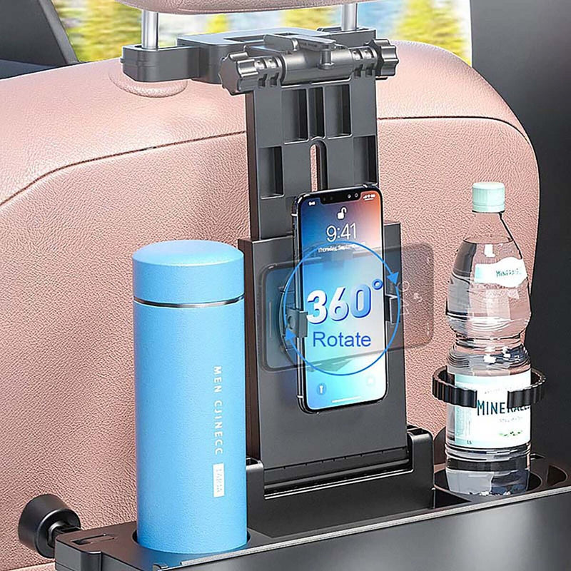 Car Desk - Car Eating Food Seat Table Kids Passenger Roadtrip Backseat Trays