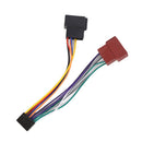 Car Stereo Radio 16 Pin ISO Wiring Harness Loom Connector for KENWOOD Head Unit