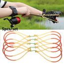 Latex String Internal Wear Fishing Kit Double-layer Rubber Band Elastic Tube