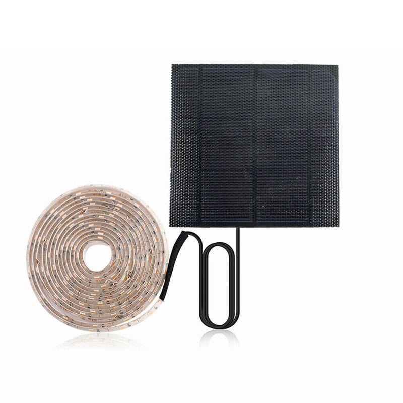 5m Solar Panel Full Spectrum Phyto Lamp 2835 SMD LED Plant Grow Light Strip