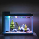 Diver Fish Tank Underwater Ornaments Aquarium Landscape Decoration (Blue)