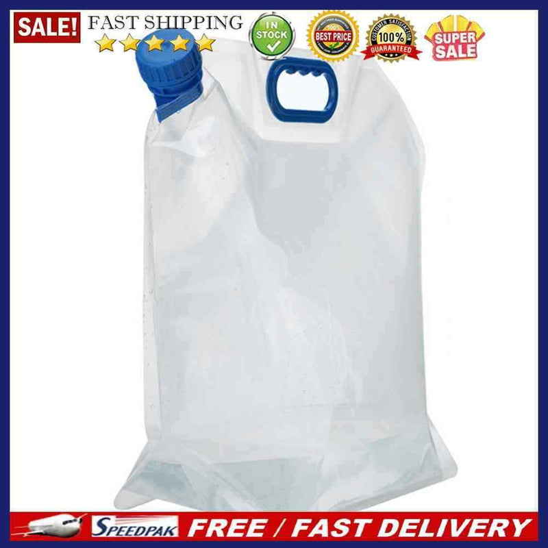 Foldable Portable Outdoor Camping Cooking Picnic BBQ Water Container Bag Carr