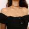 Women Cowry Seashell Pendant Multilayer Shell Necklace Beach Jewelry Bohemian