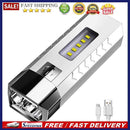 USB Rechargeable COB LED Torch 500lm Handheld Waterproof Flashlight Power B