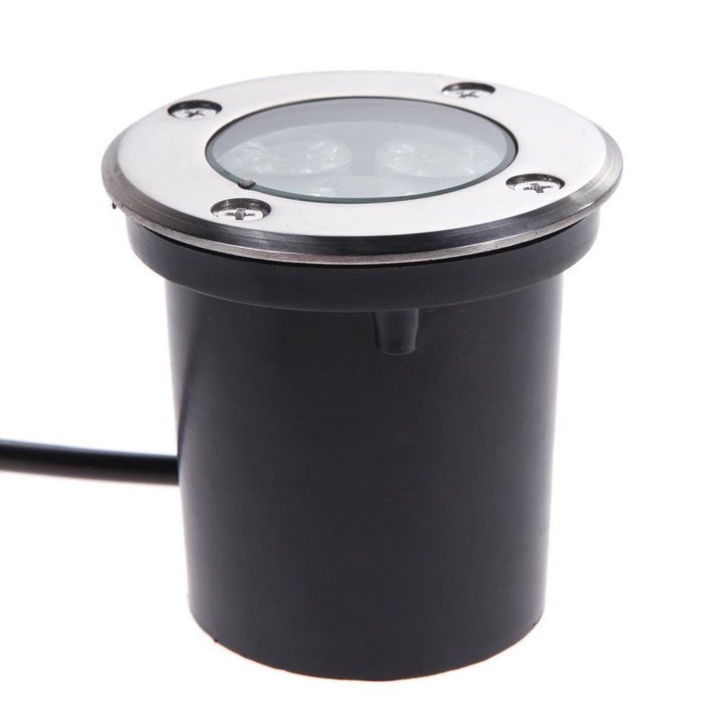 3W LED Underground Light IP65 Buried Recessed Floor Outdoor Lamp White  Newly