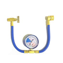 Charging Hose with Gauge for Car Air Conditioning Refrigerant Charge Hose