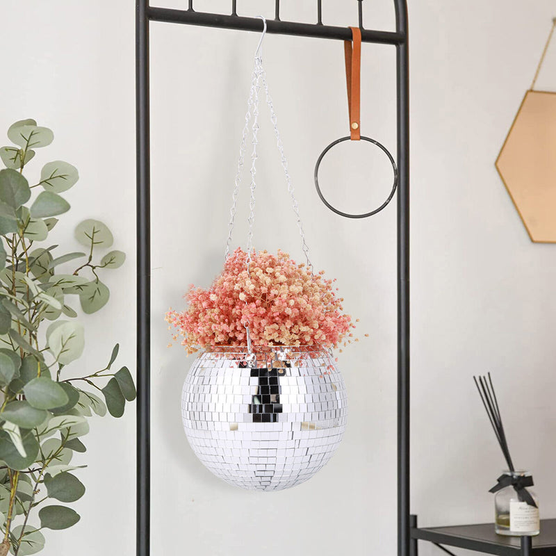 Decorative Plant Pots/Garden Plants with Hooks Chain for Gardening Enthusiast