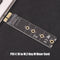 PCIE to M2 Adapter NVMe SSD M2 PCIE X1 Hard Drive Reader PCI-E M Key Connectors
