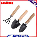 3pcs/set Mini Shovel Rake Set Children Garden Supplies for Flowers Potted Plant