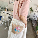 Summer Shoulder Handbags Women Animal Print Weaving Crossbody Messenger Bags