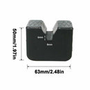 Rubber Jack Pad Universal Axle Stands Rubber Pads Jack Stand Jack Pad Frame