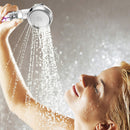 High Pressure Shower Heads Handheld Turbo Fan Spray Shower Head Nozzle (D) Newly