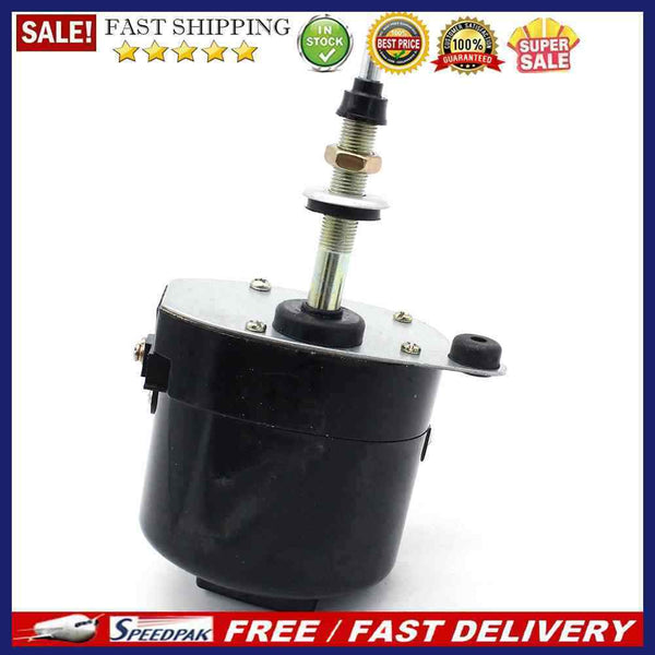 Windshield Windscreen Wiper Motor 12V 105 Degree Universal for Tractor Oldt