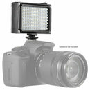96 LED Photo Lighting on Camera Video Hotshoe Lamp Lighting For Camcorder C6X9