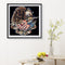 Eagle and Flag Frameless Oil Paint by Numbers Kit DIY on Canvas Picture Art