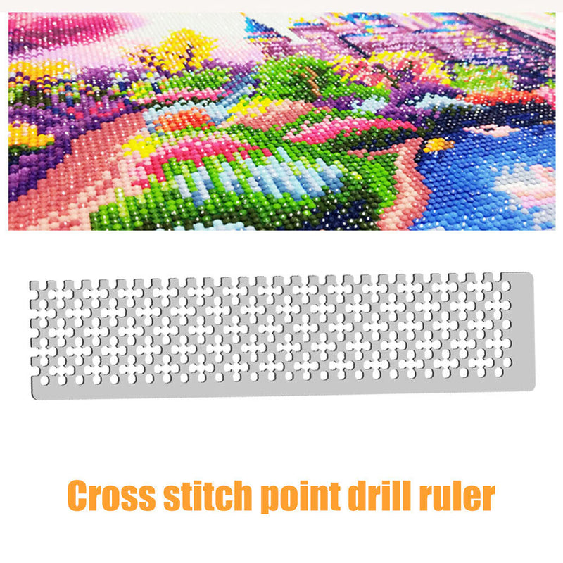DIY Diamond Painting Tools Square Round Drill Cross Stitch Point Drill Net