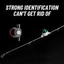 LED Light Bite Alarm Rod Tackle Bite Indicator Fishing Bite Alarm with Battery