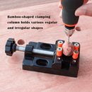 57mm Universal Table Sight Woodworking Tabletop Clamp Vice Tilts Table Bench Sight