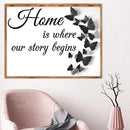 5D DIY Full Drill Diamond Painting Butterfly Cross Stitch Embroidery Crafts