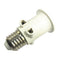 AC100-240V Lamp Base Converter Screw Mouth Home Lamp Holder Pbt for Home Be