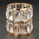 Restaurant Teahouse for Living Room Modern Crystal Lightshade Table Lamp Shade